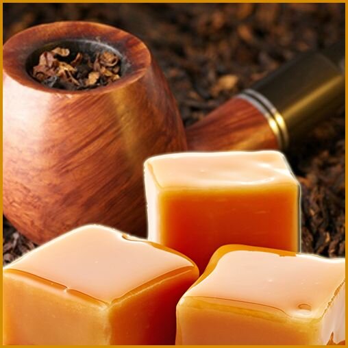 Табак и карамель  Ароматическое масло являются жирорастворимым, разработано специально для изготовления свечей с использованием различных восков (соевый, кокосовый, пальмовый и т.п.).
В состав масел входят как натуральные, так и идентичные натуральным компоненты.